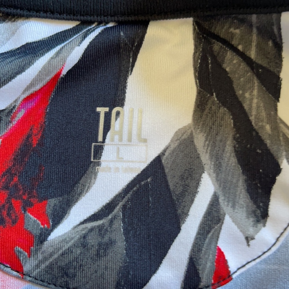 Tail Arman Leaf Print Jacket - image 8